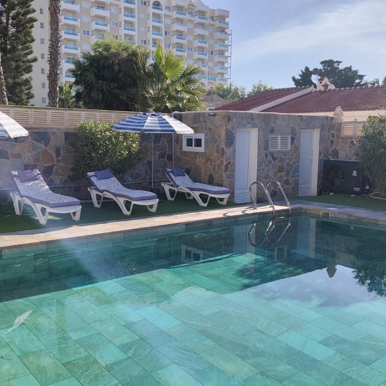 Roquetas de Mar Urbanisation villa with pool 3rd Line beach - Villa - 57