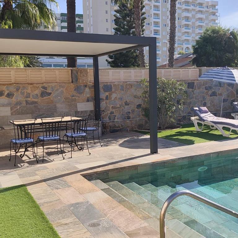 Roquetas de Mar Urbanisation villa with pool 3rd Line beach - Villa - 61