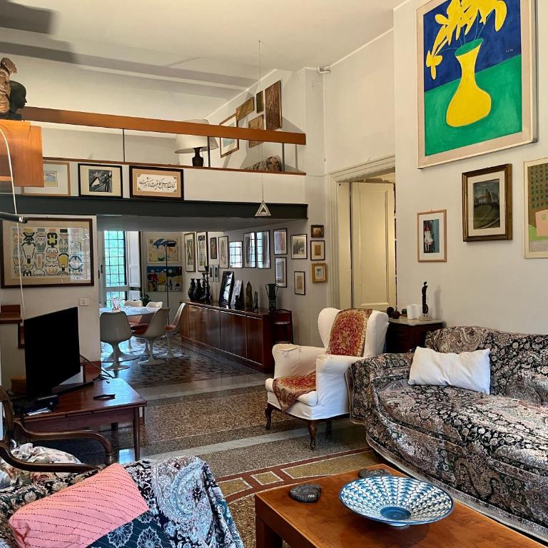 Residenza all'Aventino - Art & Books House - Appartamento con 1 Camera da Letto - 1