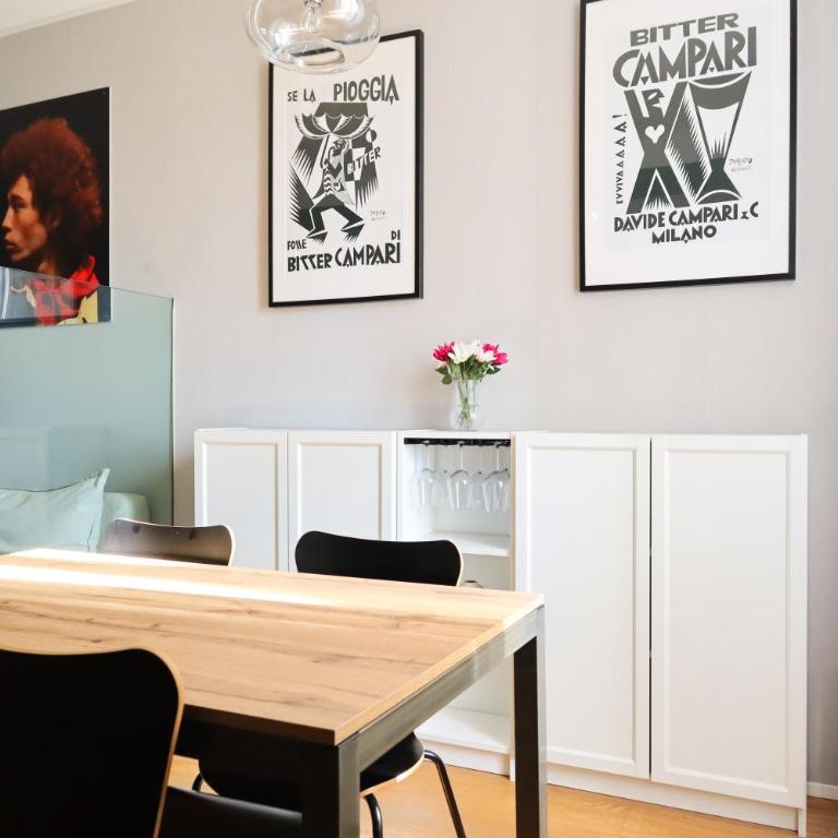 Tibaldi Navigli Urban Home - Appartamento con 1 Camera da Letto - 4