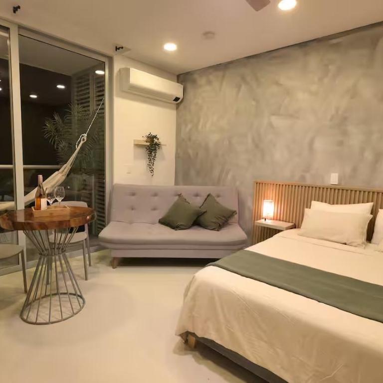 Moderno Apartamento Delventto Pozos Colorados - One-Bedroom Apartment - 1
