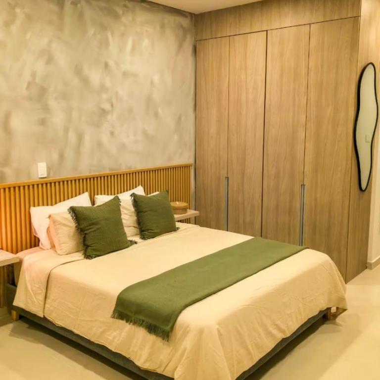 Moderno Apartamento Delventto Pozos Colorados - One-Bedroom Apartment - 7