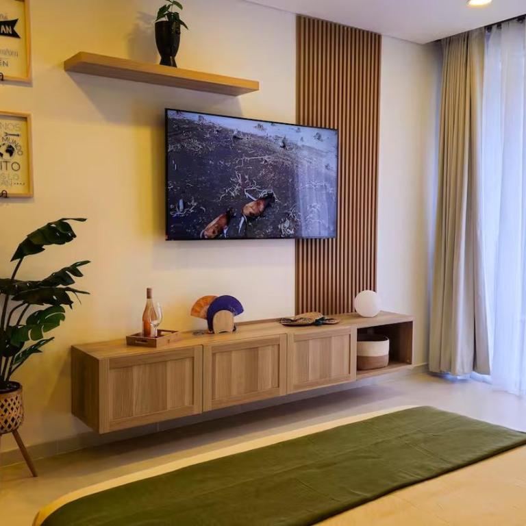 Moderno Apartamento Delventto Pozos Colorados - One-Bedroom Apartment - 11