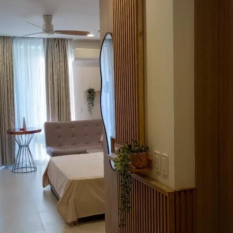Moderno Apartamento Delventto Pozos Colorados - One-Bedroom Apartment - 15