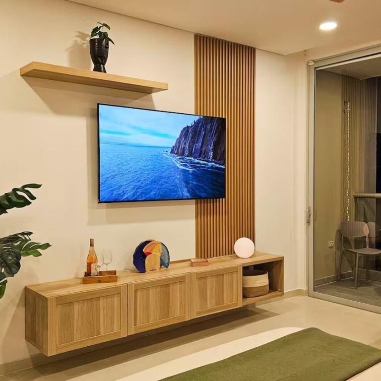 Moderno Apartamento Delventto Pozos Colorados - One-Bedroom Apartment - 24