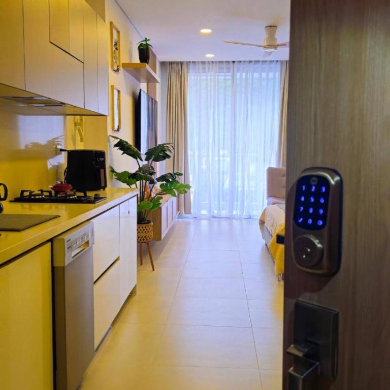 Moderno Apartamento Delventto Pozos Colorados - One-Bedroom Apartment - 23
