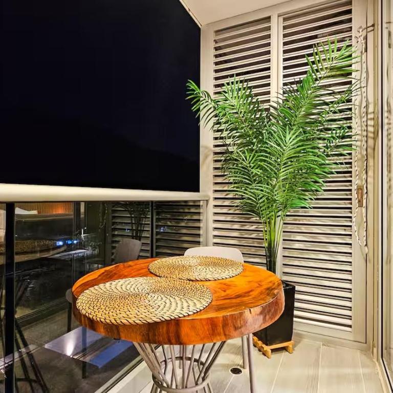 Moderno Apartamento Delventto Pozos Colorados - One-Bedroom Apartment - 35