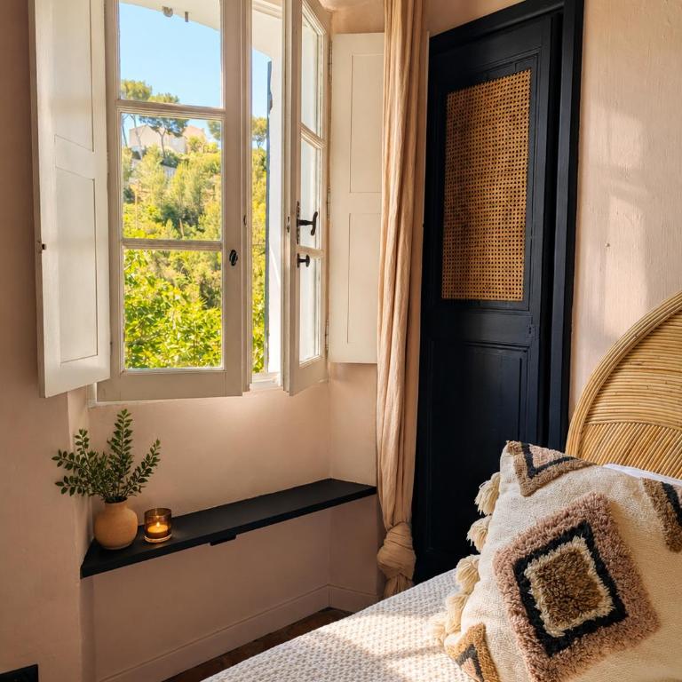 Le Jardin d'Emile - Chambre Double - Vue sur Jardin - 1