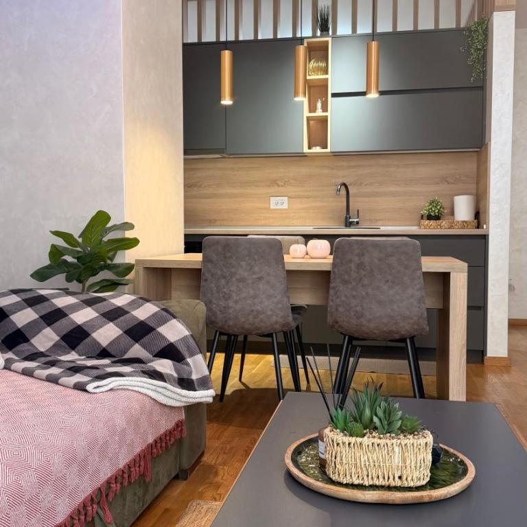 Becici stan - Private Garage - One-Bedroom Apartment - 4