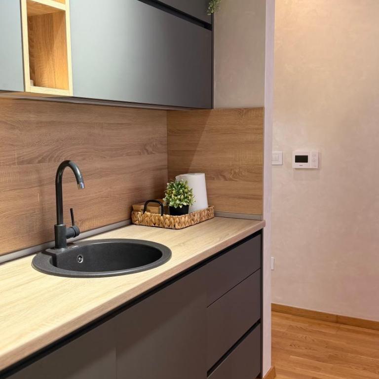 Becici stan - Private Garage - One-Bedroom Apartment - 14