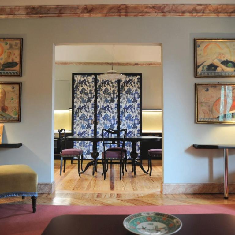 Palazzo Mazetta Suites - Deluxe Apartment mit 3 Schlafzimmern - 2