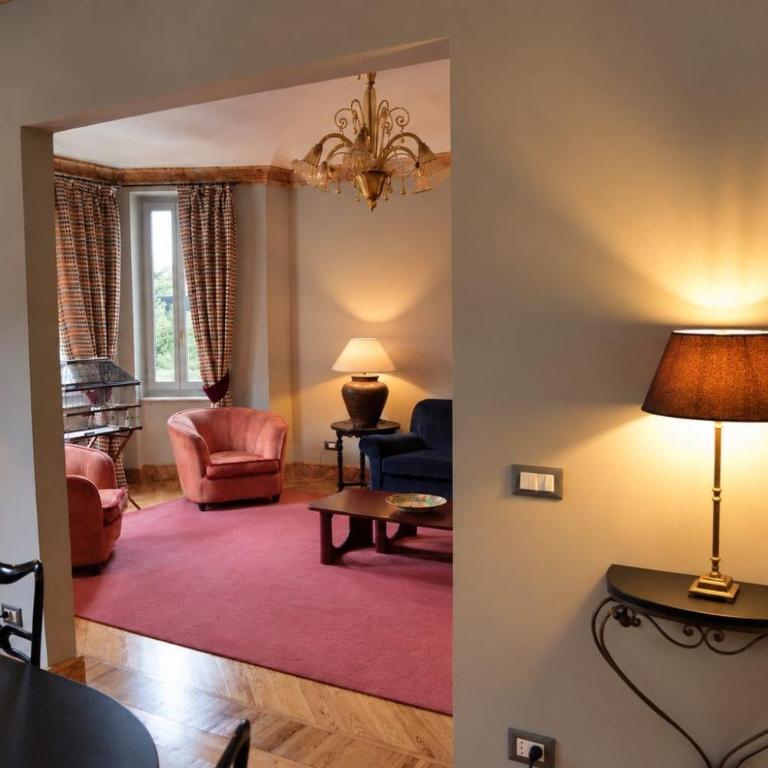 Palazzo Mazetta Suites - Deluxe Apartment mit 3 Schlafzimmern - 7
