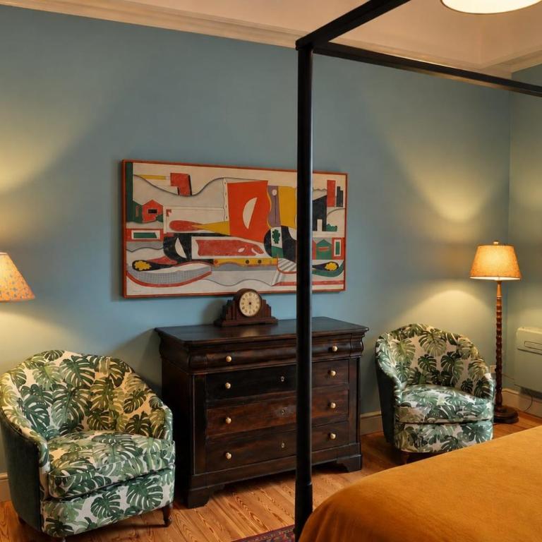 Palazzo Mazetta Suites - Deluxe Apartment mit 3 Schlafzimmern - 8
