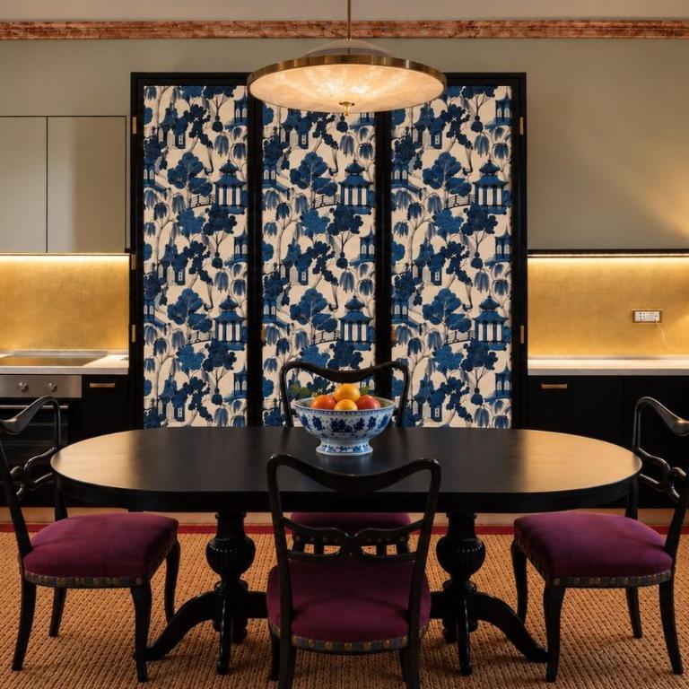 Palazzo Mazetta Suites - Deluxe Apartment mit 3 Schlafzimmern - 4