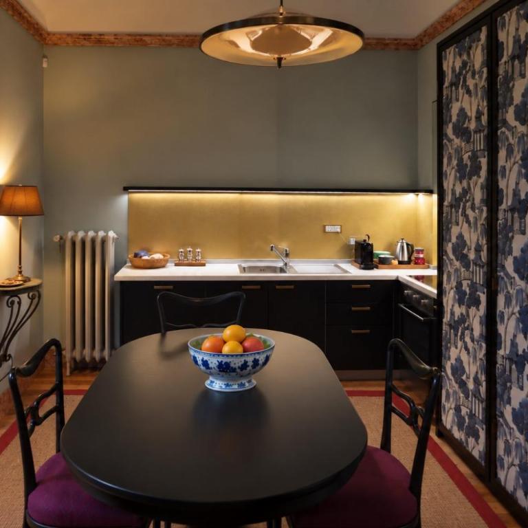 Palazzo Mazetta Suites - Deluxe Apartment mit 3 Schlafzimmern - 6