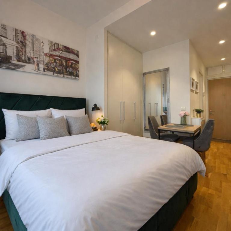 BW Designer Apartments - Studio mit Terrasse - 3