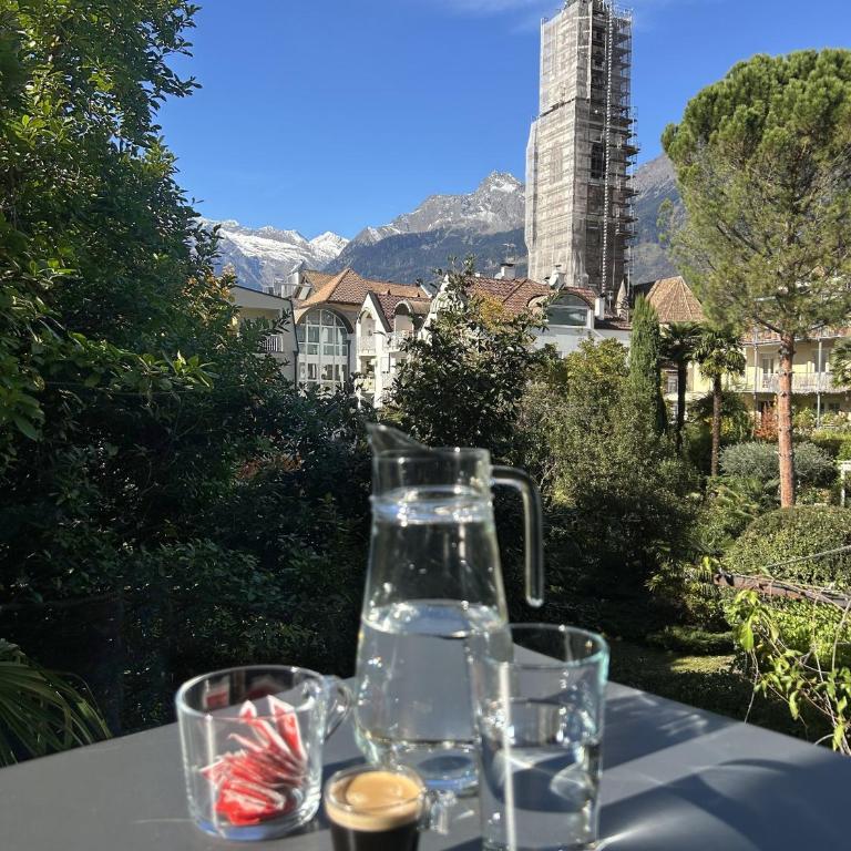 Centro Storico Merano - Free City Center Parking - Appartement avec Vue sur la Montagne - 14