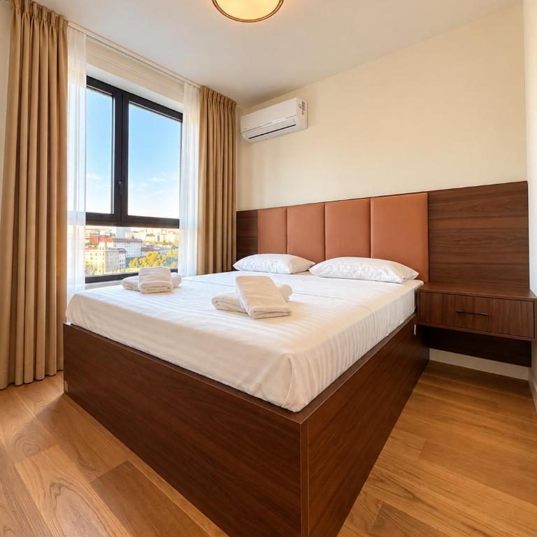BW Designer Apartments - Apartment mit 2 Schlafzimmern und Stadtblick - 6