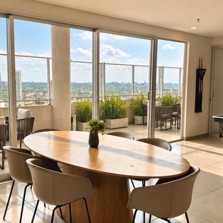 Sky Stays at Asuncion Cozy & Bright 1 BDRM - Apartamento - 25