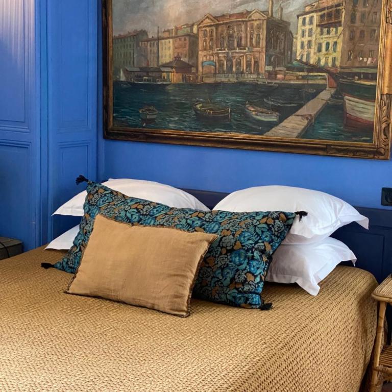 Le Jardin d'Emile - Chambre Deluxe Double ou Lits Jumeaux - 2
