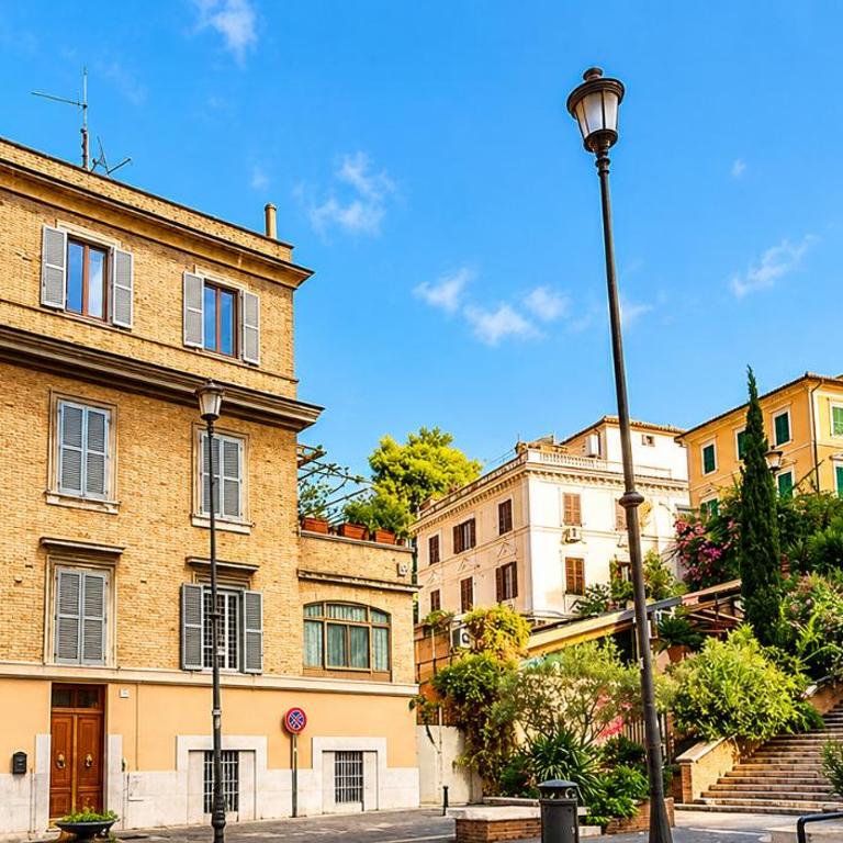 4BNB - Stairway to Vatican Museums Apartment - Appartamento - 5