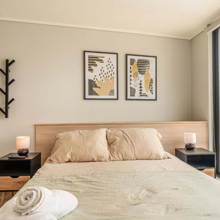 HOM 2D2B Terrace Air conditioning Wi-Fi - Apartment - 2