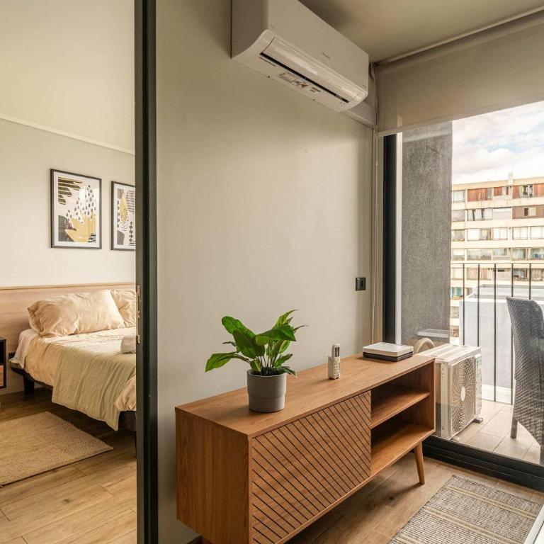 HOM 2D2B Terrace Air conditioning Wi-Fi - Apartment - 9