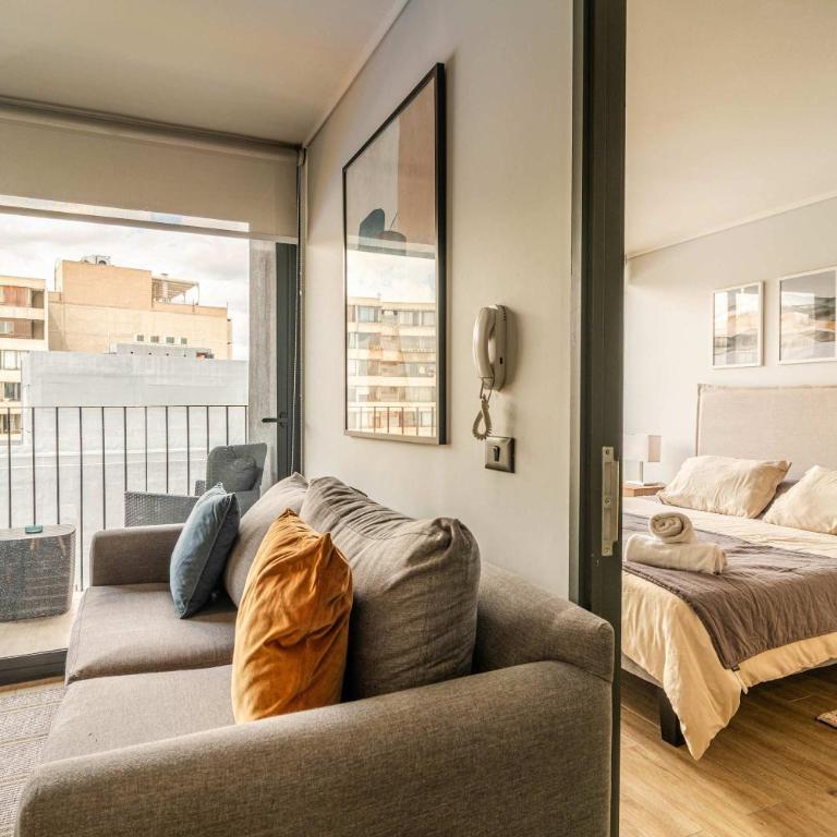 HOM 2D2B Terrace Air conditioning Wi-Fi - Apartment - 11