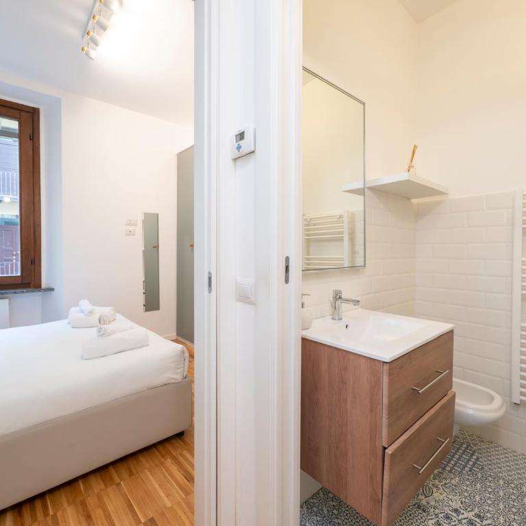 HomeLovers Tiny Flat at Sempione District M5 Metro - Appartement 1 Chambre - 10