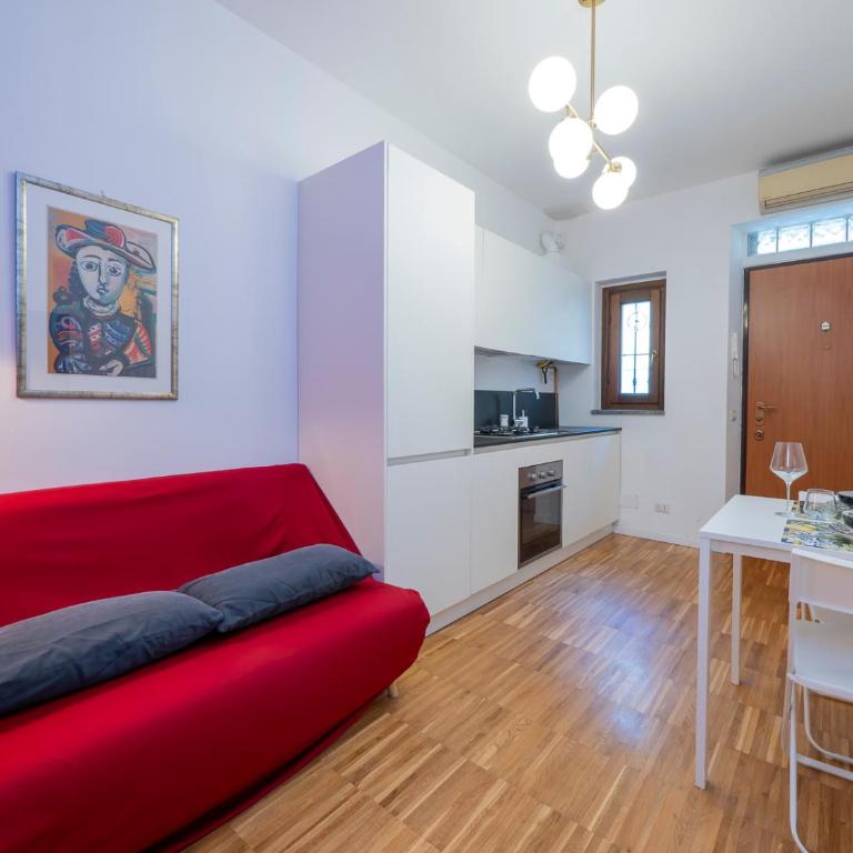 HomeLovers Tiny Flat at Sempione District M5 Metro - Appartement 1 Chambre - 17