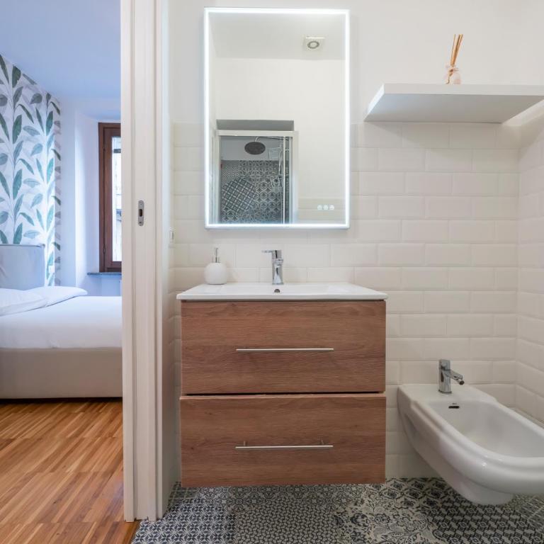 HomeLovers Tiny Flat at Sempione District M5 Metro - Appartement 1 Chambre - 11