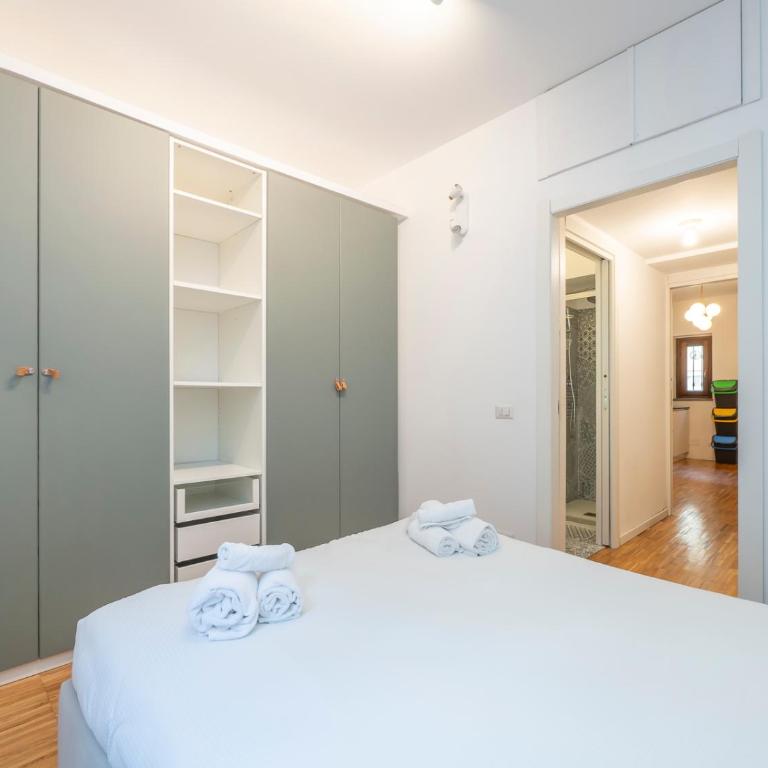 HomeLovers Tiny Flat at Sempione District M5 Metro - Appartement 1 Chambre - 9