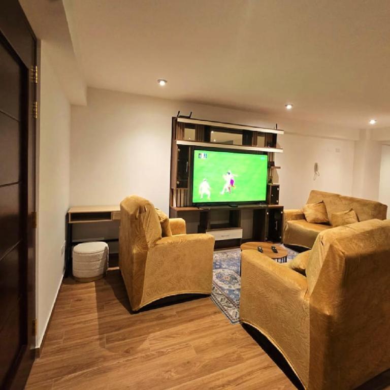 Extraordinary apartment in a brand-new building - Three-Bedroom Apartment - 1