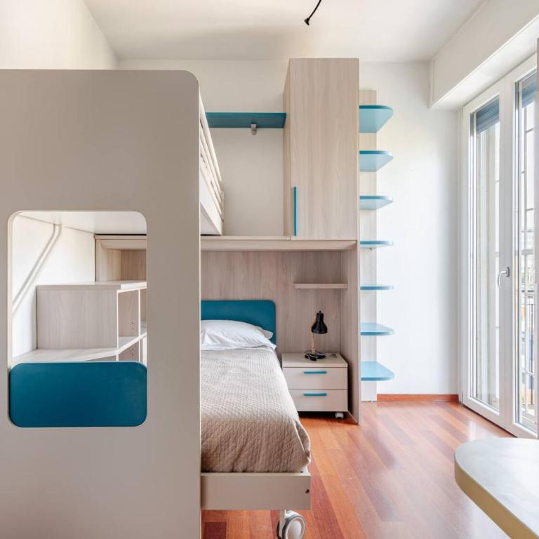 Minamò Flat - Elegant stay in Milan Linate - Appartamento con 2 Camere da Letto e Balcone - 12