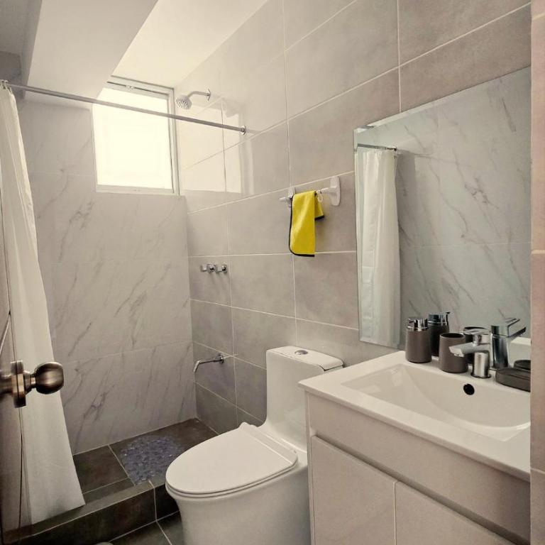 Extraordinary apartment in a brand-new building - Three-Bedroom Apartment - 2
