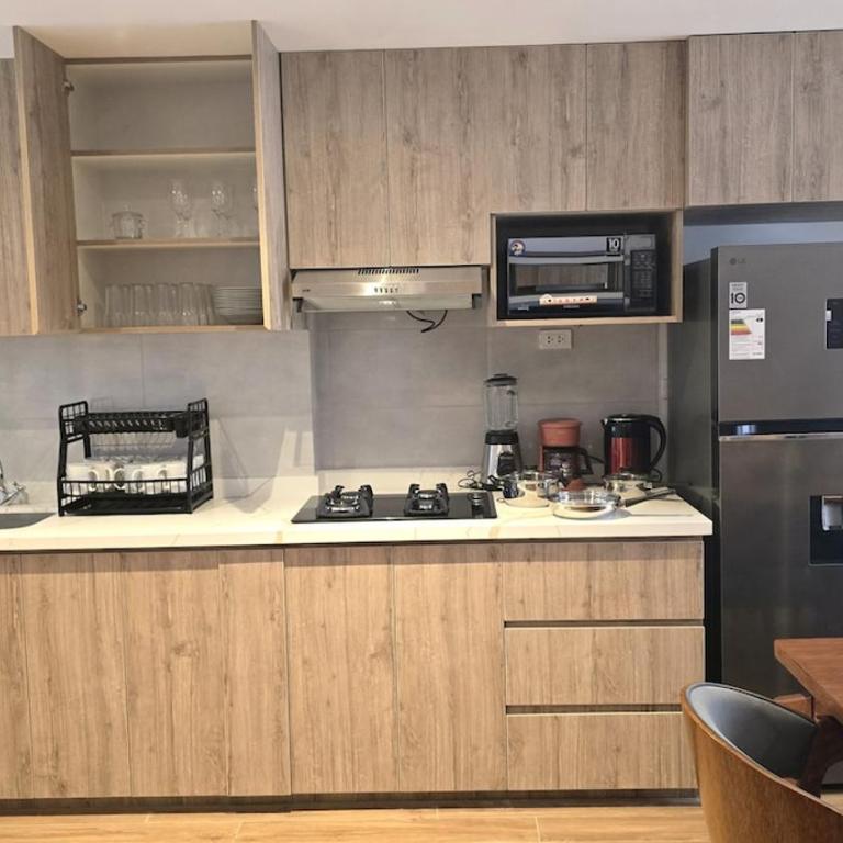 Extraordinary apartment in a brand-new building - Three-Bedroom Apartment - 3