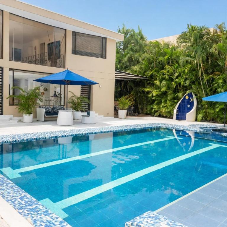 HERMOSA CASAQUINTA FAMILIAR CONDOMINIO CAMPESTRE EL PEÑON Piscina Privada Campo de Golf - Casa de 4 dormitorios - 38