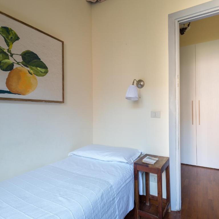 Trastevere Stylish Two Bedroom - Appartamento con doccia - 21
