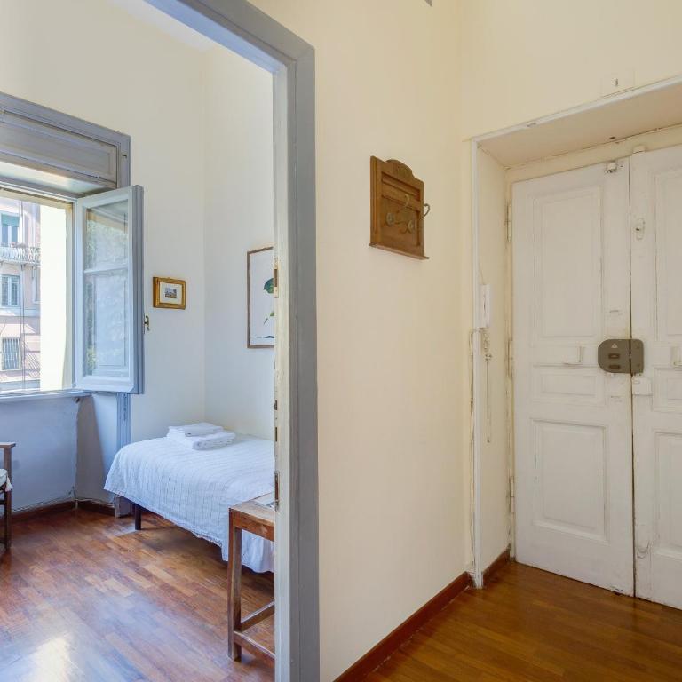 Trastevere Stylish Two Bedroom - Appartamento con doccia - 22