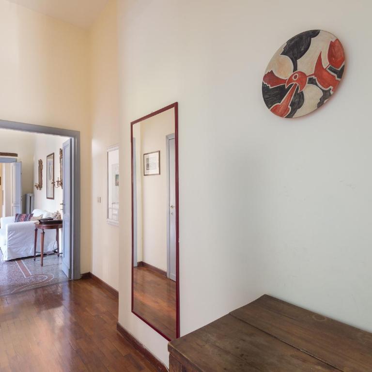 Trastevere Stylish Two Bedroom - Appartamento con doccia - 31
