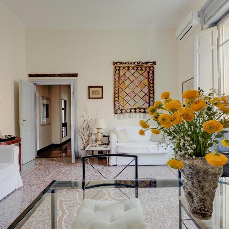 Trastevere Stylish Two Bedroom - Appartamento con doccia - 5
