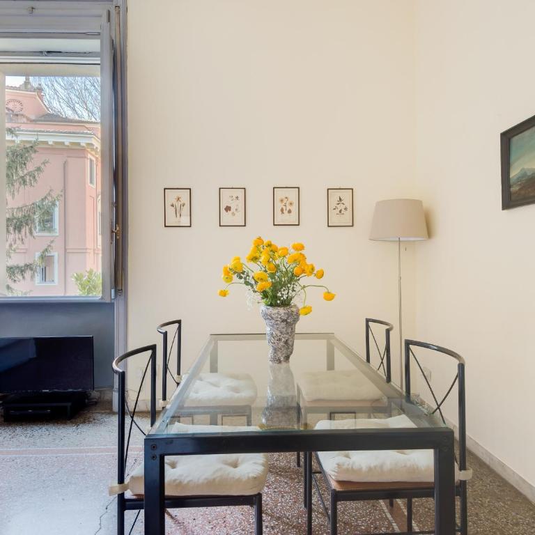 Trastevere Stylish Two Bedroom - Appartamento con doccia - 4