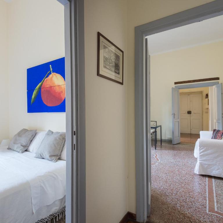 Trastevere Stylish Two Bedroom - Appartamento con doccia - 14