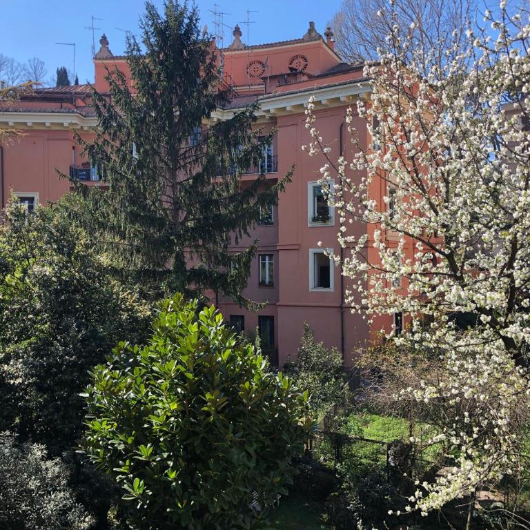 Trastevere Stylish Two Bedroom - Appartamento con doccia - 29