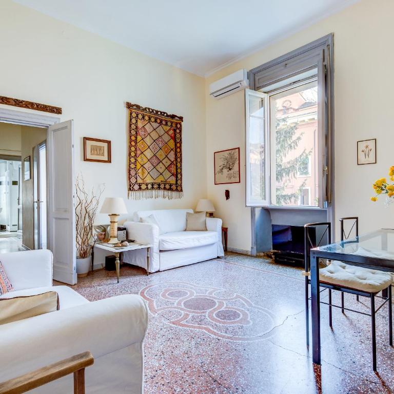 Trastevere Stylish Two Bedroom - Appartamento con doccia - 1