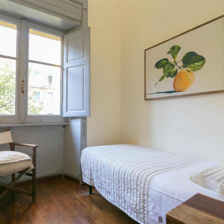 Trastevere Stylish Two Bedroom - Appartamento con doccia - 19