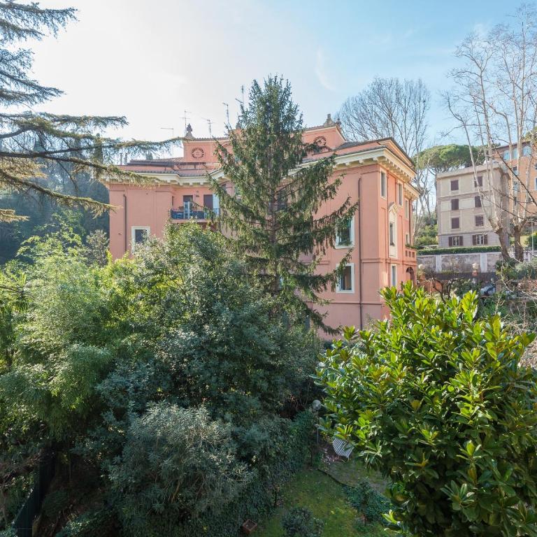 Trastevere Stylish Two Bedroom - Appartamento con doccia - 26