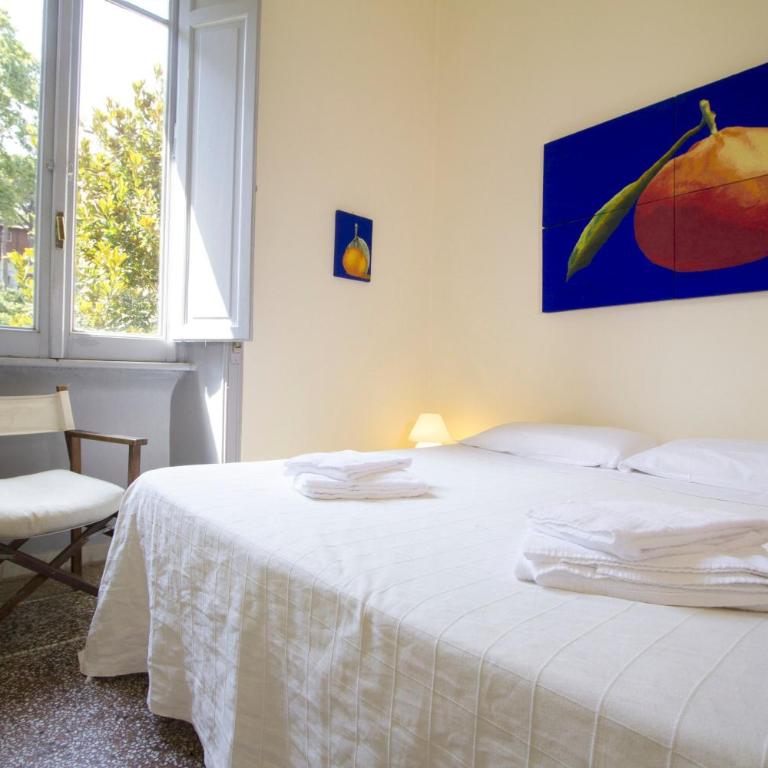 Trastevere Stylish Two Bedroom - Appartamento con doccia - 15
