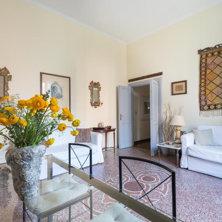 Trastevere Stylish Two Bedroom - Appartamento con doccia - 8