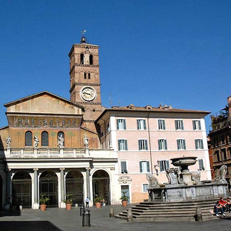 Trastevere Stylish Two Bedroom - Appartamento con doccia - 33